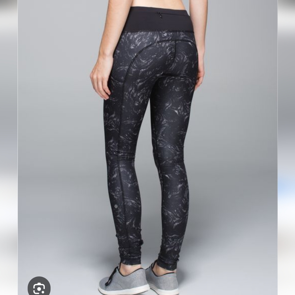 Lululemon Athletica Black High-Waisted Leggings